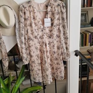 NWT Floral Mini Dress